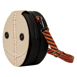 Loungefly Trick Or Treat Sam Crossbody Bag -Loungefly TRTTB0003 LFLEGENDARYPICTURESTRICKRTREATSAMCROSSBODY3333SIDE