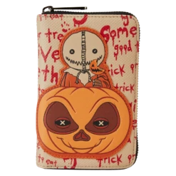 Loungefly Trick Or Treat Sam Ziparound Wallet