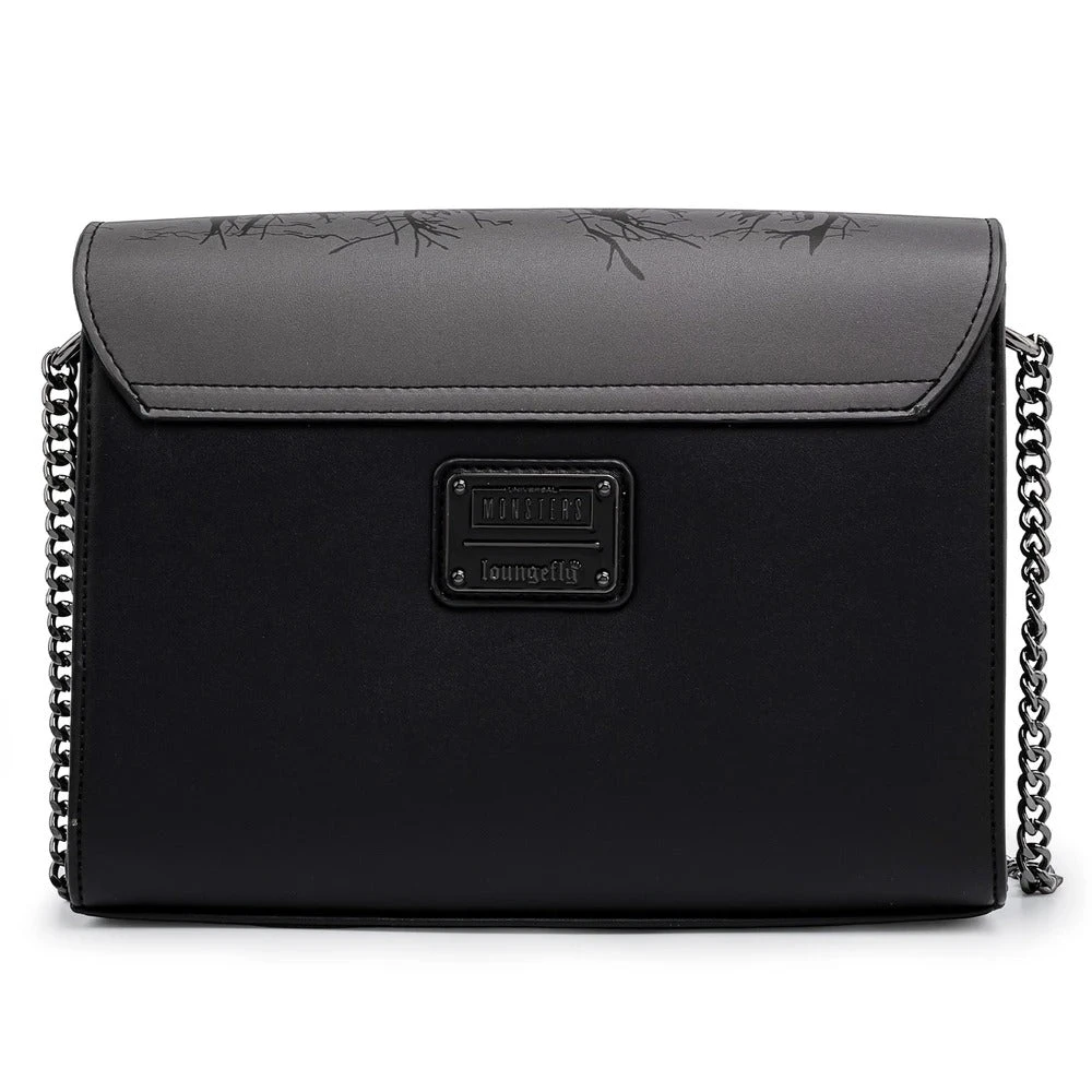 Loungefly Universal Monsters Chibi Line Chain Strap Crossbody 6 Loungefly Universal Monsters Chibi Line Chain Strap Crossbody - Image 4