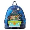 Loungefly Warner Brothers 100th Anniversary Looney Tunes Scooby Mash Up Mini Backpack -Loungefly WBBK0015 LFWB100THANNIVERSARYLOONEYTUNESSCOOBYMASHUPMINIBACKPACK1022FRONT