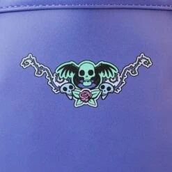 Loungefly WB Corpse Bride Moon Mini Backpack -Loungefly WBBK0017 LFWBCORPSEBRIDEMOONMINIBACKPACK2740DETAIL