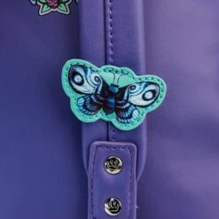 Loungefly WB Corpse Bride Moon Mini Backpack -Loungefly WBBK0017 LFWBCORPSEBRIDEMOONMINIBACKPACK2741DETAIL2