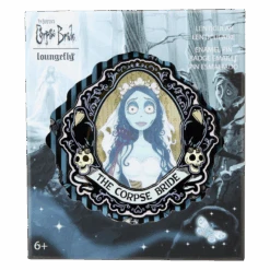 Loungefly WB Corpse Bride Emily Lenticular 3" Collector Box Pin