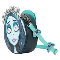 Loungefly WB Corpse Bride Emily Crossbody -Loungefly WBTB0002 LFWBCORPSEBRIDEEMILYCROSSBODY2750SIDE