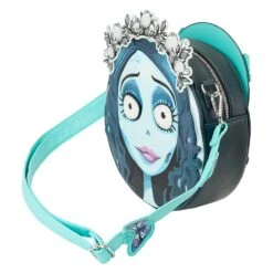 Loungefly WB Corpse Bride Emily Crossbody -Loungefly WBTB0002 LFWBCORPSEBRIDEEMILYCROSSBODY2751QUARTER