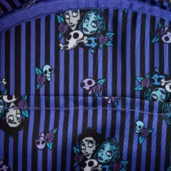 Loungefly WB Corpse Bride Emily Crossbody -Loungefly WBTB0002 LFWBCORPSEBRIDEEMILYCROSSBODY2753INSIDE