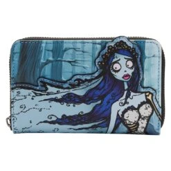 Loungefly Corpse Bride Emily Forest Ziparound Wallet
