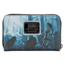 Loungefly Corpse Bride Emily Forest Ziparound Wallet -Loungefly WBWA0001 LFCORPSEBRIDEEMILYFORESTZIPAROUNDWALLET0071BACK