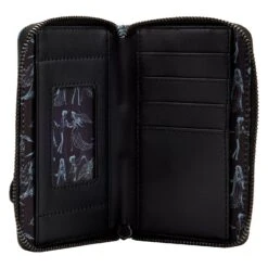 Loungefly Corpse Bride Emily Forest Ziparound Wallet -Loungefly WBWA0001 LFCORPSEBRIDEEMILYFORESTZIPAROUNDWALLET0072INSIDE
