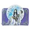 Loungefly WB Corpse Bride Moon Ziparound Wallet -Loungefly WBWA0009 LFWBCORPSEBRIDEMOONZIPAROUNDWALLET2754FRONT