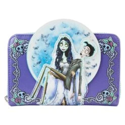 Loungefly WB Corpse Bride Moon Ziparound Wallet
