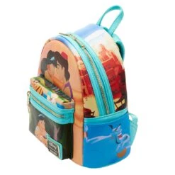 Loungefly Disney Jasmine Princess Series Mini Backpack -Loungefly WD1AED 1