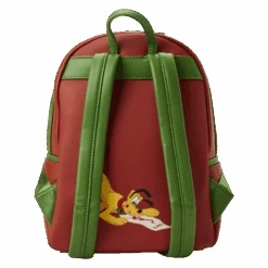 Loungefly Disney Mickey Minnie Hot Cocoa Fireplace Light Up Mini Backpack -Loungefly WD6650 1