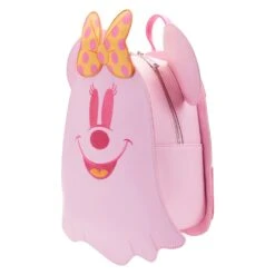 Loungefly Disney Pastel Ghost Minnie GITD Mini Backpack -Loungefly WDA955 1