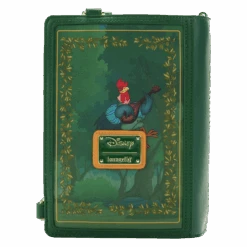 Loungefly Disney Classic Book Robin Hood Convertible Crossbody Bag -Loungefly WDBEFC 1