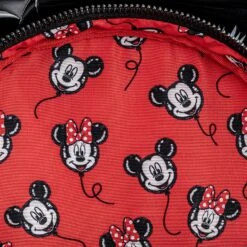 Loungefly Disney Mickey Mouse Balloon Cosplay Mini Backpack -Loungefly WDBK1528 MickeyBalloonCosplayMini InnerLining 661d3817 e660 4be6 b8d0 f4912e139e57