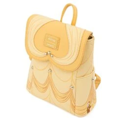 Loungefly Disney Beauty And The Beast Belle Cosplay Mini Backpack -Loungefly WDBK1536 Beauty TheBeastBelleCosplayMini 3Q 65aab34a 9f84 4423 b4c2 58aadcfee8d7