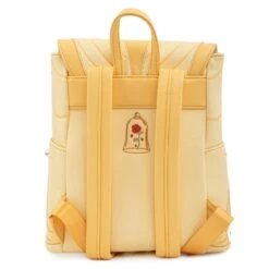 Loungefly Disney Beauty And The Beast Belle Cosplay Mini Backpack -Loungefly WDBK1536 Beauty TheBeastBelleCosplayMini Back 19f25561 7f3a 474a a11b 6a1eb2b0f705