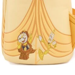 Loungefly Disney Beauty And The Beast Belle Cosplay Mini Backpack -Loungefly WDBK1536 Beauty TheBeastBelleCosplayMini EmbroideryDetail1 e3cadf63 f3af 4458 862c 757d3b348c84