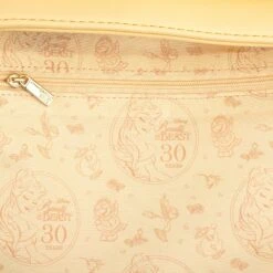 Loungefly Disney Beauty And The Beast Belle Cosplay Mini Backpack -Loungefly WDBK1536 Beauty TheBeastBelleCosplayMini InnerLining 4f7ec043 6f29 4df1 93c8 1abc23b91ac6