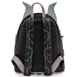 Loungefly Disney Villains Scene Maleficent Sleeping Beauty Mini Backpack -Loungefly WDBK1640 MalificentVillainsSceneMini Back