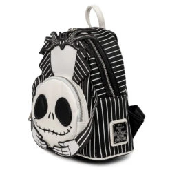 Loungefly Disney NBC Headless Jack Skellington Mini Backpack -Loungefly WDBK1739 HeadlessJackSkellington 1