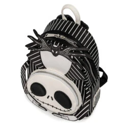 Loungefly Disney NBC Headless Jack Skellington Mini Backpack -Loungefly WDBK1739 HeadlessJackSkellington 4