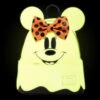 Loungefly Disney Ghost Minnie Glow-in-the-Dark Cosplay Mini Backpack -Loungefly WDBK1799 GhostMinnieGlowInTheDar 1f93612b b94c 46c9 9ec3 8b1545b3bcf9