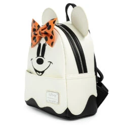Loungefly Disney Ghost Minnie Glow-in-the-Dark Cosplay Mini Backpack -Loungefly WDBK1799 GhostMinnieGlowInTheDar 2 d521e595 7146 4979 9fdf 0152ba91d8c7