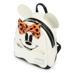 Loungefly Disney Ghost Minnie Glow-in-the-Dark Cosplay Mini Backpack -Loungefly WDBK1799 GhostMinnieGlowInTheDar 3 d1280f12 422d 4013 8516 7c592cdf048f