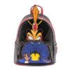 Loungefly Disney Villains Aladdin Jafar Scene Mini Backpack -Loungefly WDBK1873 JafarVillainsSceneMiniB