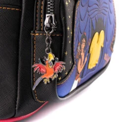 Loungefly Disney Villains Aladdin Jafar Scene Mini Backpack -Loungefly WDBK1873 JafarVillainsSceneMiniB 3