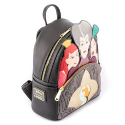 Loungefly Disney Villains Scene Evil Stepmother And Stepsisters Mini Backpack -Loungefly WDBK1969 VillainsSceneEvilStepmo 2