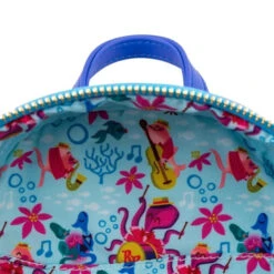 Loungefly Disney Bedknobs And Broomsticks Beautiful Briny Ballroom Mini Backpack -Loungefly WDBK1973 BednobsAndBroomsticksMi 3