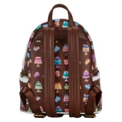 Loungefly Disney Princess Cakes Mini Backpack 12 Loungefly Disney Princess Cakes Mini Backpack -Loungefly WDBK2133 LFDISNEYPRINCESSCAKESMINIBACKPACK BACK 023