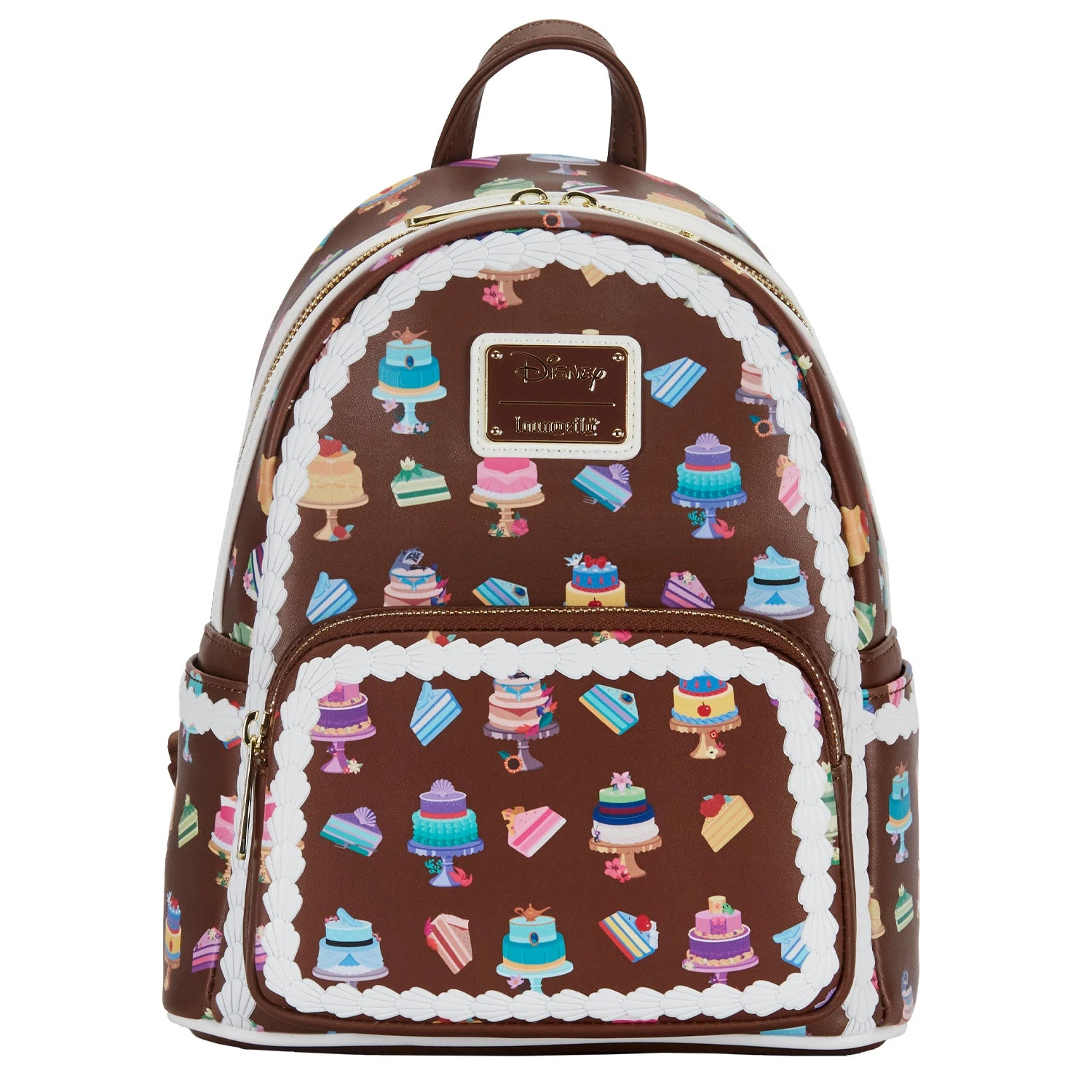 Loungefly Disney Princess Cakes Mini Backpack 4 Loungefly Disney Princess Cakes Mini Backpack - Image 2