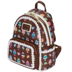 Loungefly Disney Princess Cakes Mini Backpack 15 Loungefly Disney Princess Cakes Mini Backpack -Loungefly WDBK2133 LFDISNEYPRINCESSCAKESMINIBACKPACK TOP 022