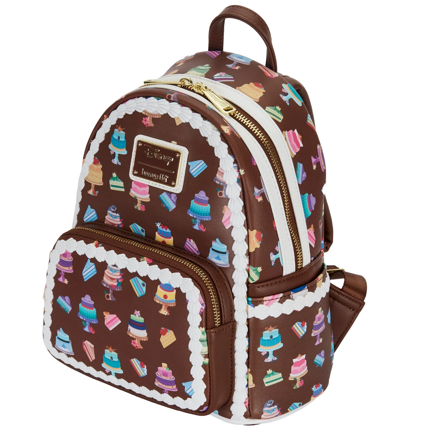 Loungefly Disney Princess Cakes Mini Backpack 9 Loungefly Disney Princess Cakes Mini Backpack - Image 7