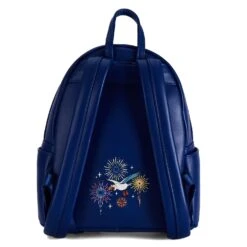 Loungefly Disney The Little Mermaid Ariel Fireworks Mini Backpack -Loungefly WDBK2136 LFDISNEYTHELITTLEMERMAIDARIELFIREWORKSMINIBACKPACK BACK 0687