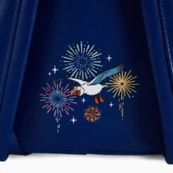 Loungefly Disney The Little Mermaid Ariel Fireworks Mini Backpack -Loungefly WDBK2136 LFDISNEYTHELITTLEMERMAIDARIELFIREWORKSMINIBACKPACK DETAIL 0688