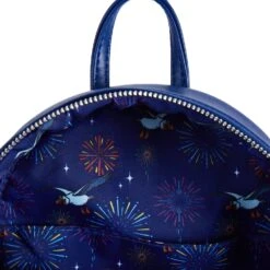 Loungefly Disney The Little Mermaid Ariel Fireworks Mini Backpack -Loungefly WDBK2136 LFDISNEYTHELITTLEMERMAIDARIELFIREWORKSMINIBACKPACK INSIDE 0689