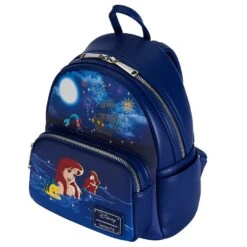 Loungefly Disney The Little Mermaid Ariel Fireworks Mini Backpack -Loungefly WDBK2136 LFDISNEYTHELITTLEMERMAIDARIELFIREWORKSMINIBACKPACK TOP 0686