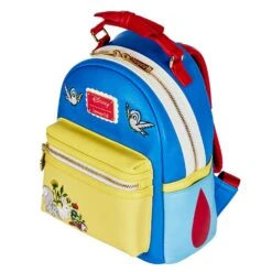 Loungefly Disney Snow White Cosplay Bow Handle Mini Backpack -Loungefly WDBK2137 LFDISNEYSNOWWHITECOSPLAYBOWHANDLEMINIBACKPACK TOP 052
