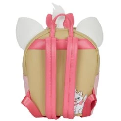 Loungefly Disney Marie Sweets Mini Backpack -Loungefly WDBK2146 LFDISNEYMARIESWEETSMINIBACKPACK BACK 013