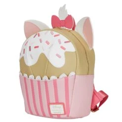 Loungefly Disney Marie Sweets Mini Backpack -Loungefly WDBK2146 LFDISNEYMARIESWEETSMINIBACKPACK SIDE 009