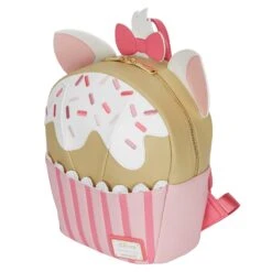 Loungefly Disney Marie Sweets Mini Backpack -Loungefly WDBK2146 LFDISNEYMARIESWEETSMINIBACKPACK TOP 010