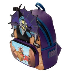 Loungefly Disney Villains Scene Emperors New Groove Yzma Mini Backpack -Loungefly WDBK2219 LFDISNEYENGVILLAINSSCEN3