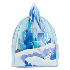 Loungefly Disney Frozen Princess Castle Mini Backpack -Loungefly WDBK2226 LFDISNEYFROZENPRINCESSC