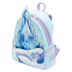 Loungefly Disney Frozen Princess Castle Mini Backpack -Loungefly WDBK2226 LFDISNEYFROZENPRINCESSC 1