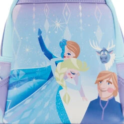 Loungefly Disney Frozen Princess Castle Mini Backpack -Loungefly WDBK2226 LFDISNEYFROZENPRINCESSC 3